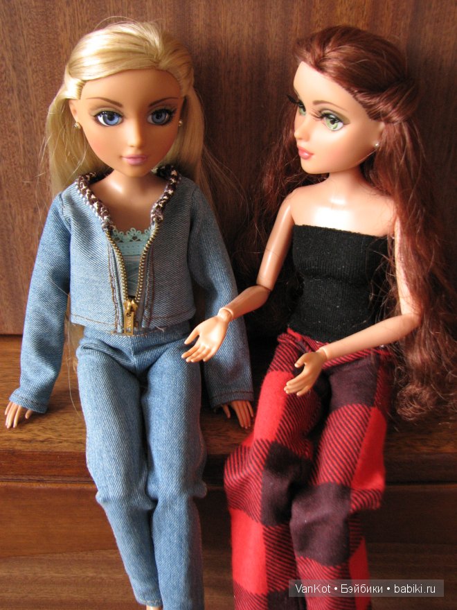 Под действием весны — Куклы Bratz (Братц) и Moxie Girlz: MGA