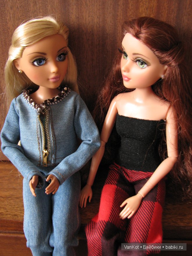 Под действием весны — Куклы Bratz (Братц) и Moxie Girlz: MGA