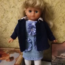 Немецкая куколка Lissi Doll