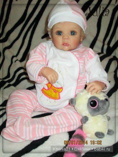 Моя малышка Julia от Master Piece Gallery