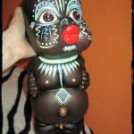 Гипсовый Негритенок