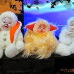 Зверьки с лицами малышей. Тедди долл