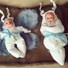 Малыши бабочки для Морганы от Elisabeth Lindner