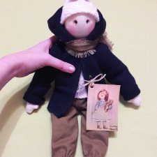 Тряпичный человечек