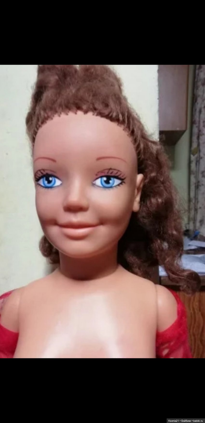 Заводской мэйк оставлял желать лучшего!)