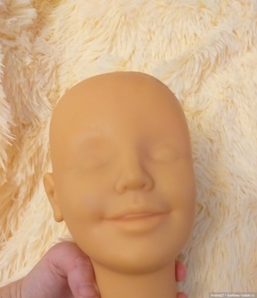 Стерли старый мэйк ( не без усилий!)