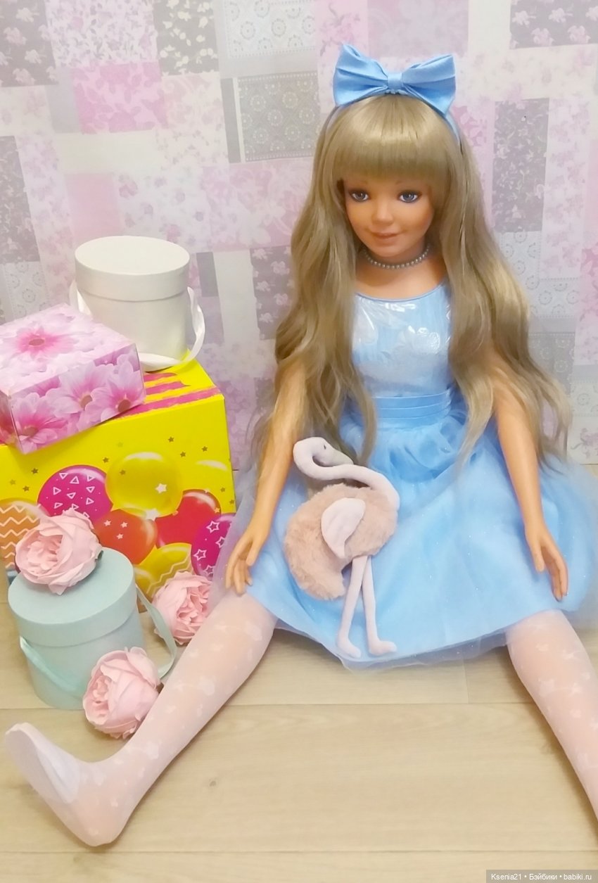 Метровая кукла ООАК - Переделываем и перерисовываем (фото 6)