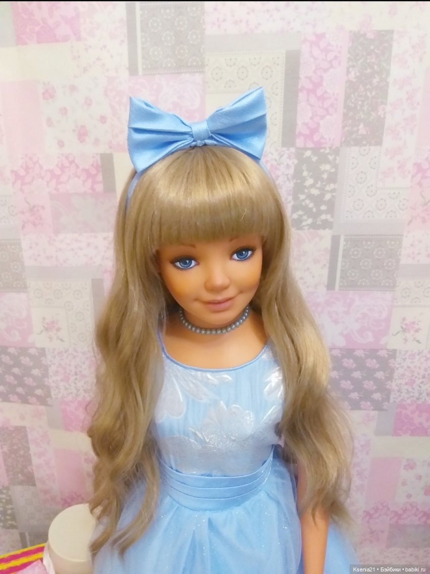 Метровая кукла ООАК - Переделываем и перерисовываем (фото 10)