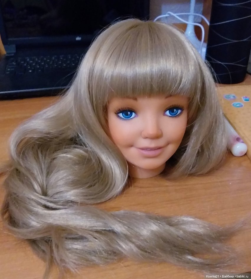 Метровая кукла ООАК - Переделываем и перерисовываем (фото 3)