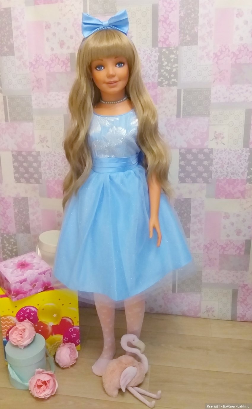 Метровая кукла ООАК - Переделываем и перерисовываем