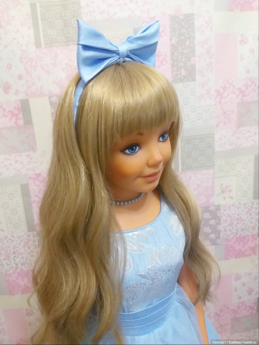 Метровая кукла ООАК - Переделываем и перерисовываем (фото 8)