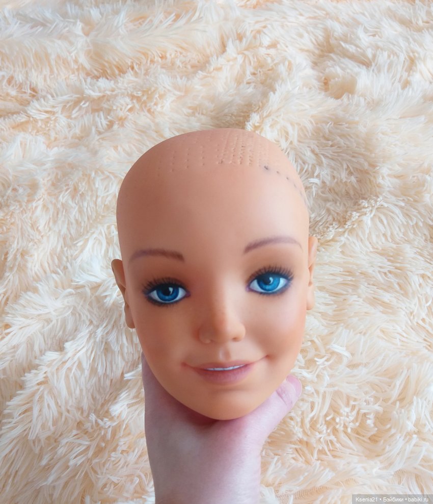 Метровая кукла ООАК - Переделываем и перерисовываем (фото 2)