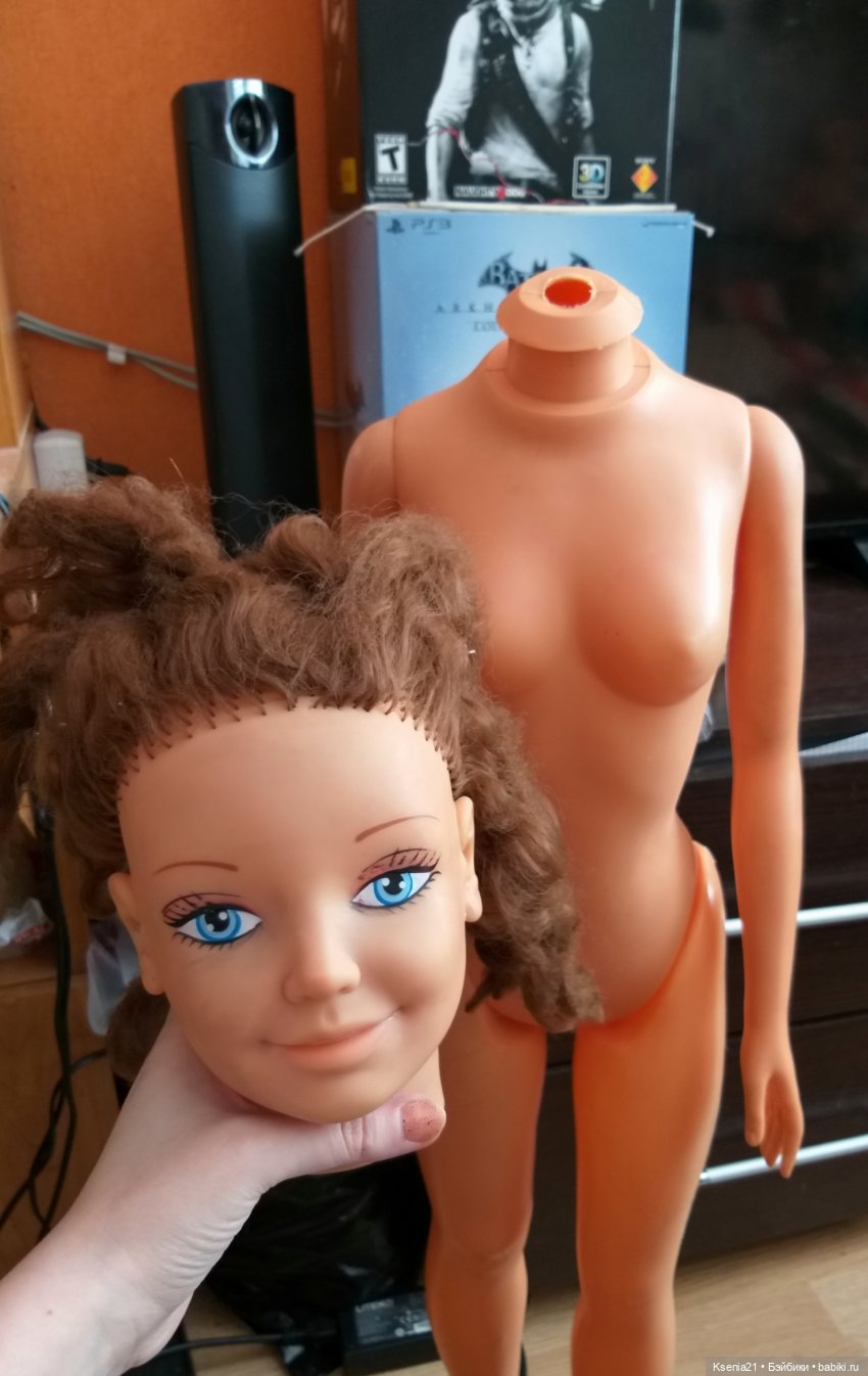 Начался процесс "реставрации"...