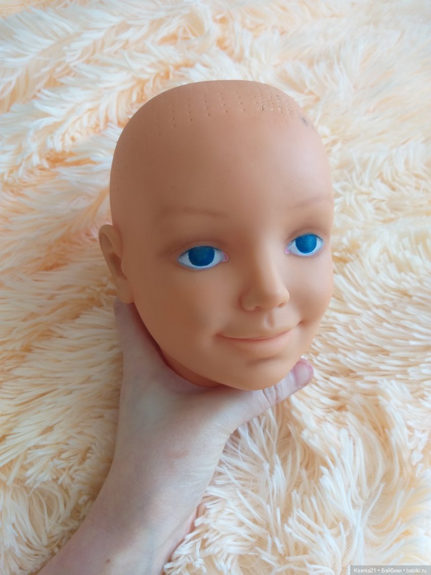 Метровая кукла ООАК - Переделываем и перерисовываем