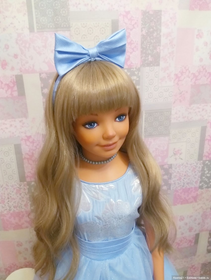 Метровая кукла ООАК - Переделываем и перерисовываем (фото 7)