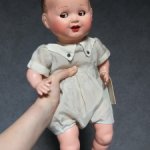 Редкая антикварная кукла Franz Schmidt
