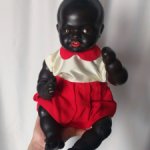 Антикварный негритенок K&R Germany