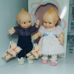 KEWPIE. Парочка кьюпи 1987г