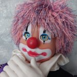 Кукла Клоун Alina Toys