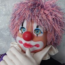 Кукла Клоун Alina Toys