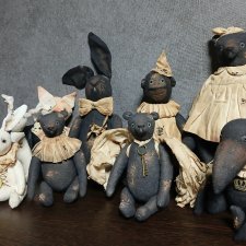 Коллекция чердачных игрушек