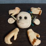 Конечности от обезьяны СССР