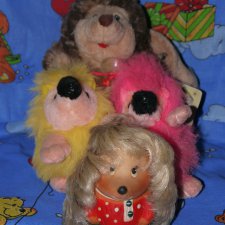 Семейка Ёжиков в новый дом!