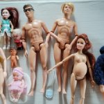 Продам разных кукол одним лотом