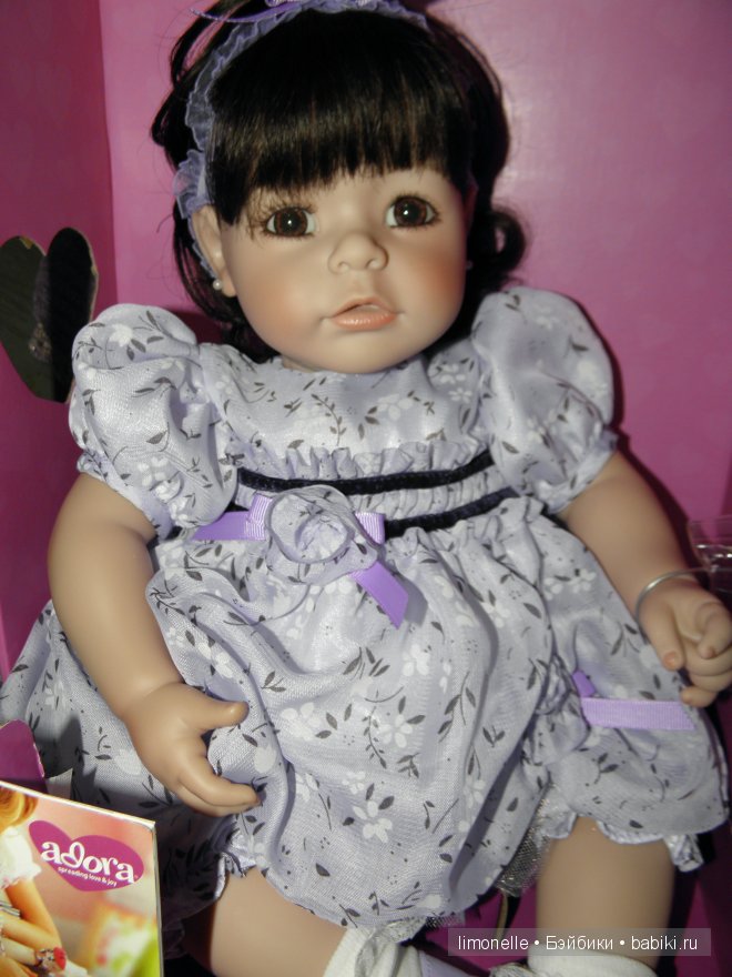 Первая девочка Аннушка, появившаяся в нашей семье