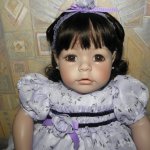 Первая девочка Аннушка, появившаяся в нашей семье