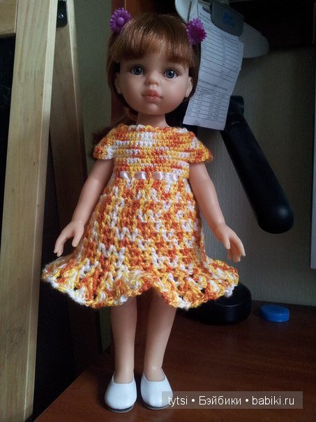 Давайте знакомится. Кукла Paola Reina (фото 3)