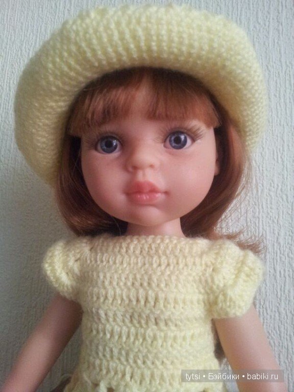 Давайте знакомится. Кукла Paola Reina (фото 5)