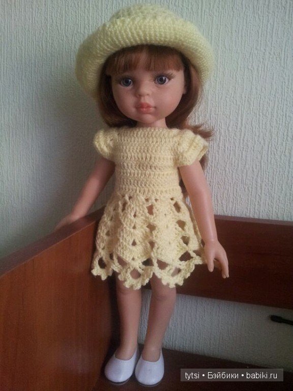 Давайте знакомится. Кукла Paola Reina (фото 4)