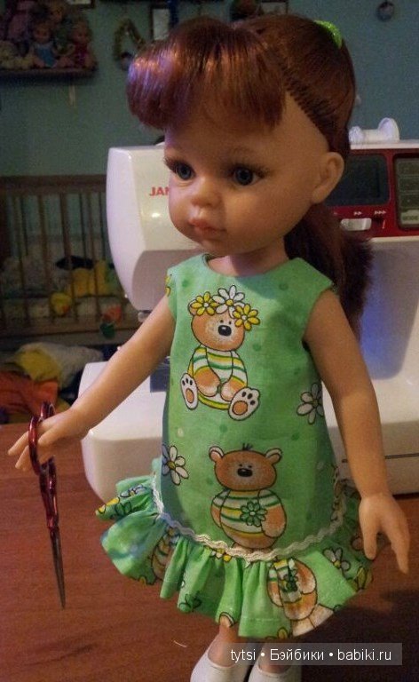 Обновочка для Даши | Бэйбики Обновочка для Даши — Одежда и обувь для кукол своими руками: фото (фото 2)