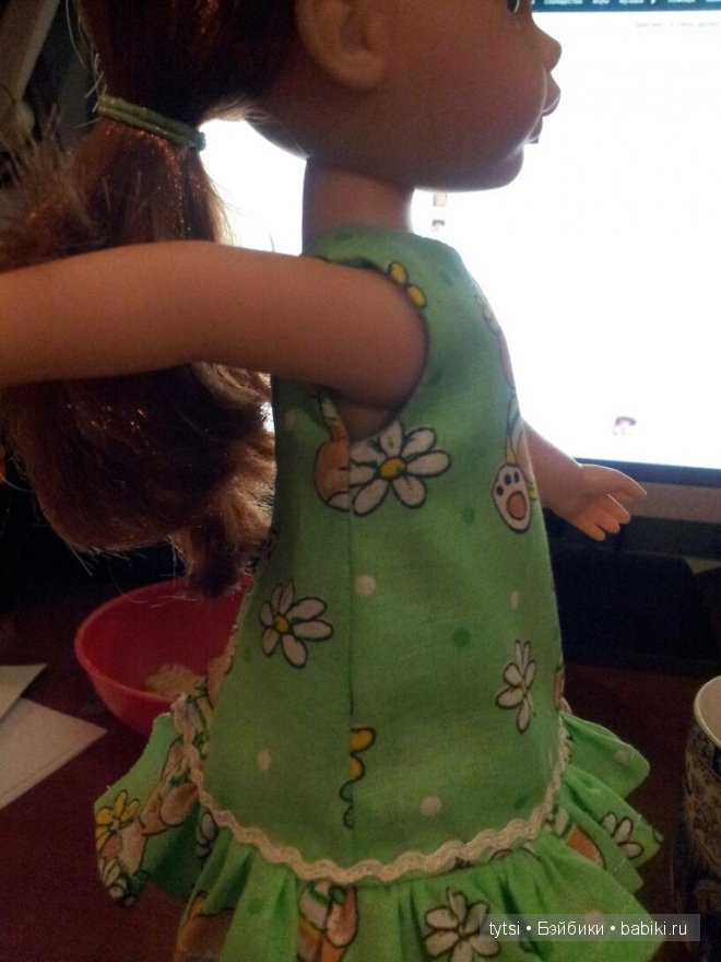 Обновочка для Даши | Бэйбики Обновочка для Даши — Одежда и обувь для кукол своими руками: фото (фото 5)