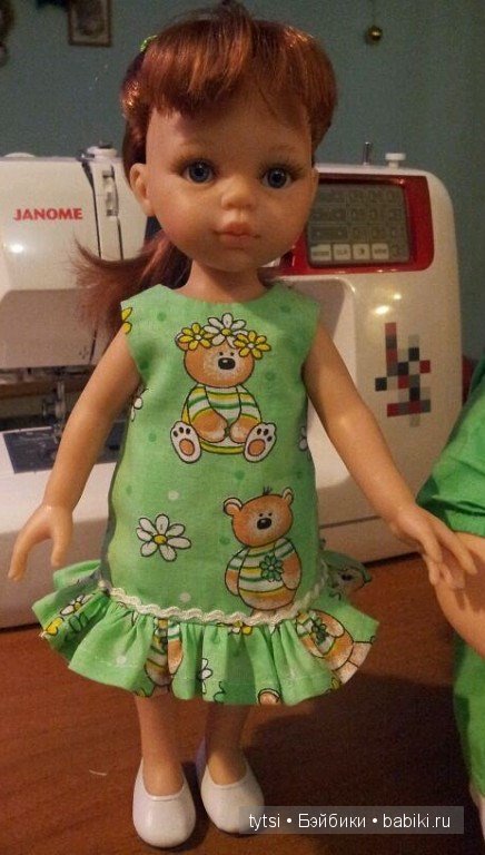 Обновочка для Даши | Бэйбики Обновочка для Даши — Одежда и обувь для кукол своими руками: фото