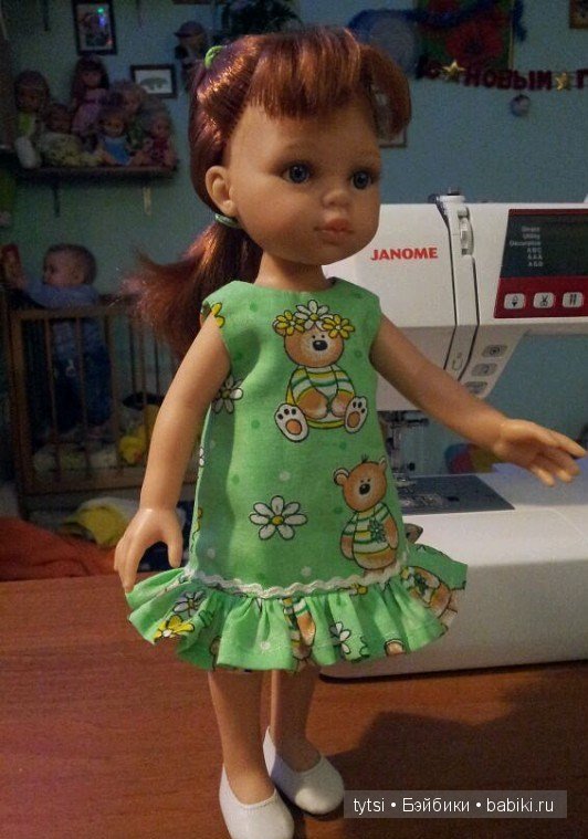 Обновочка для Даши | Бэйбики Обновочка для Даши — Одежда и обувь для кукол своими руками: фото (фото 4)