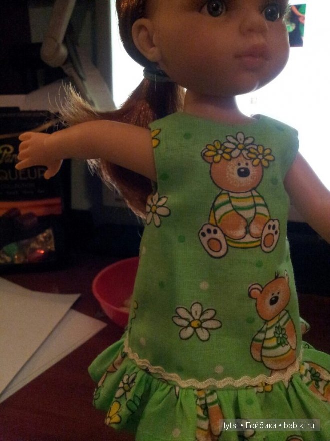 Обновочка для Даши | Бэйбики Обновочка для Даши — Одежда и обувь для кукол своими руками: фото (фото 6)