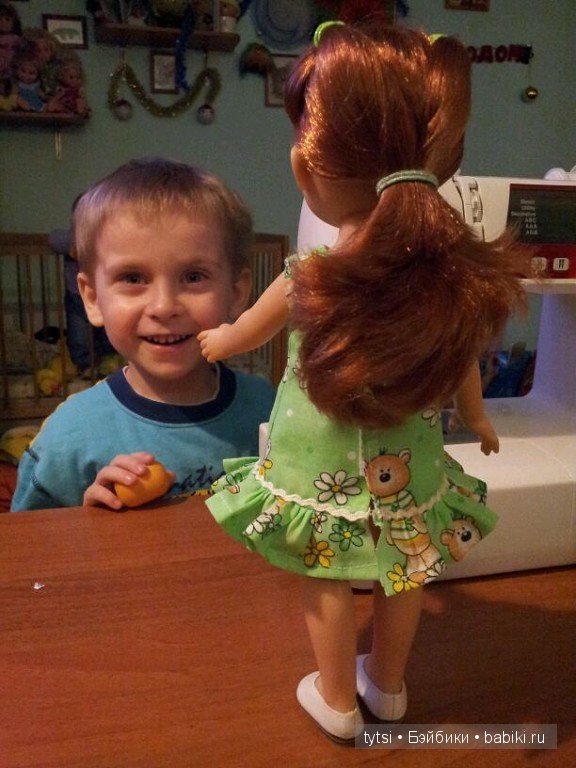 Обновочка для Даши — Одежда и обувь для кукол своими руками: фото (фото 3)