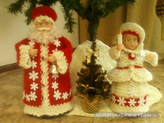 MODISTKA — Шью, вяжу одежду и шляпки для кукол