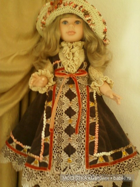 MODISTKA — Шью, вяжу одежду и шляпки для кукол (фото 5)