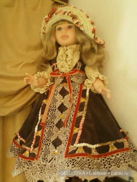 MODISTKA — Шью, вяжу одежду и шляпки для кукол (фото 4)