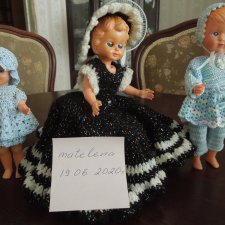 Куклы колкий пластик