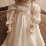 Антикварная немецкая фарфоровая кукла Simon & Halbig.