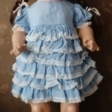 Кукла Armand Marseille Арманд Марсель Германия. Около 55 см.