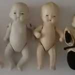 Фарфоровые куклы.