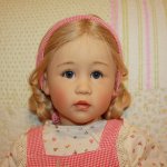 Милая девочка Jette, от моего любимого автора Sissel Bjorstad Skille