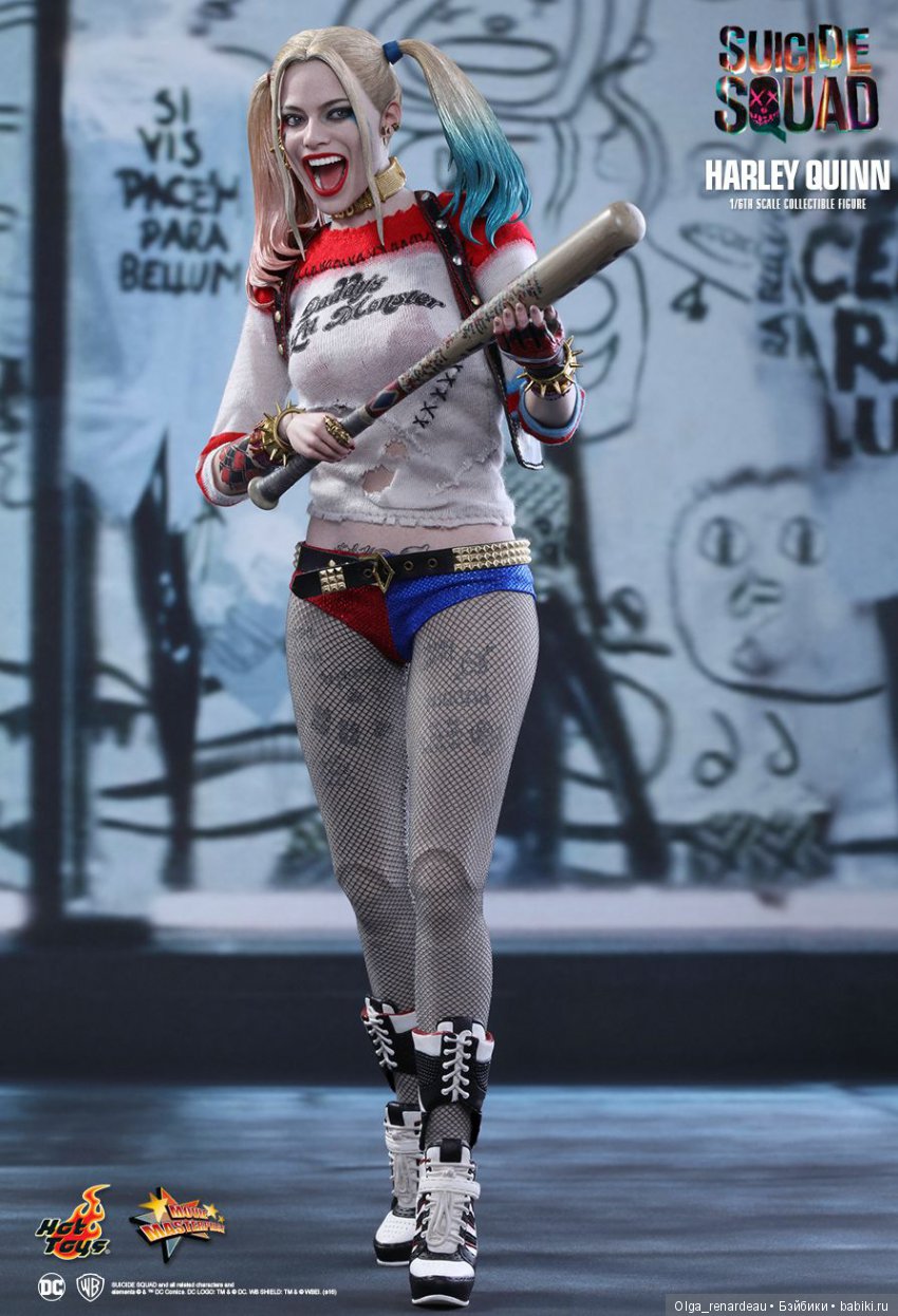 Моя мечта. Харли Квинн от Hot Toys | Бэйбики Моя мечта. Харли Квинн от Hot Toys (фото 4)