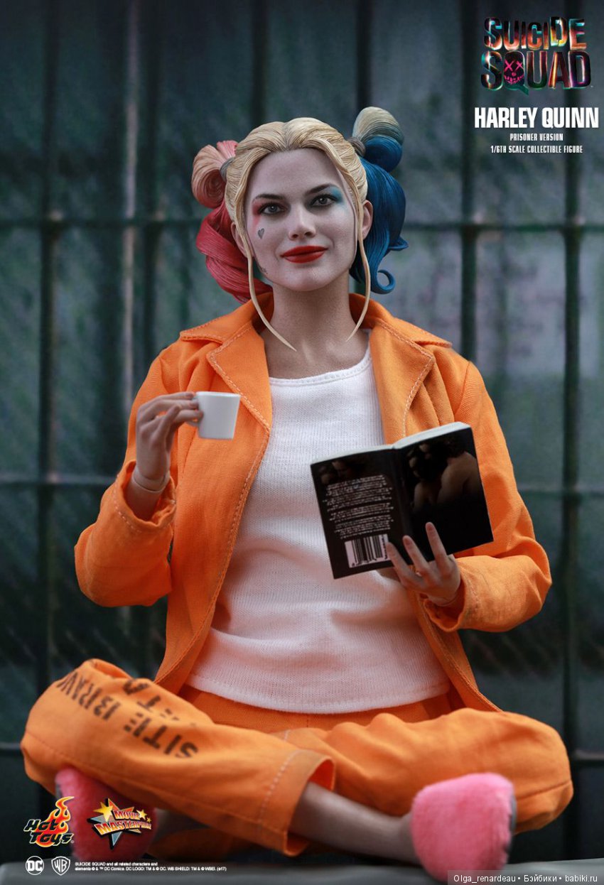 Моя мечта. Харли Квинн от Hot Toys | Бэйбики Моя мечта. Харли Квинн от Hot Toys (фото 5)