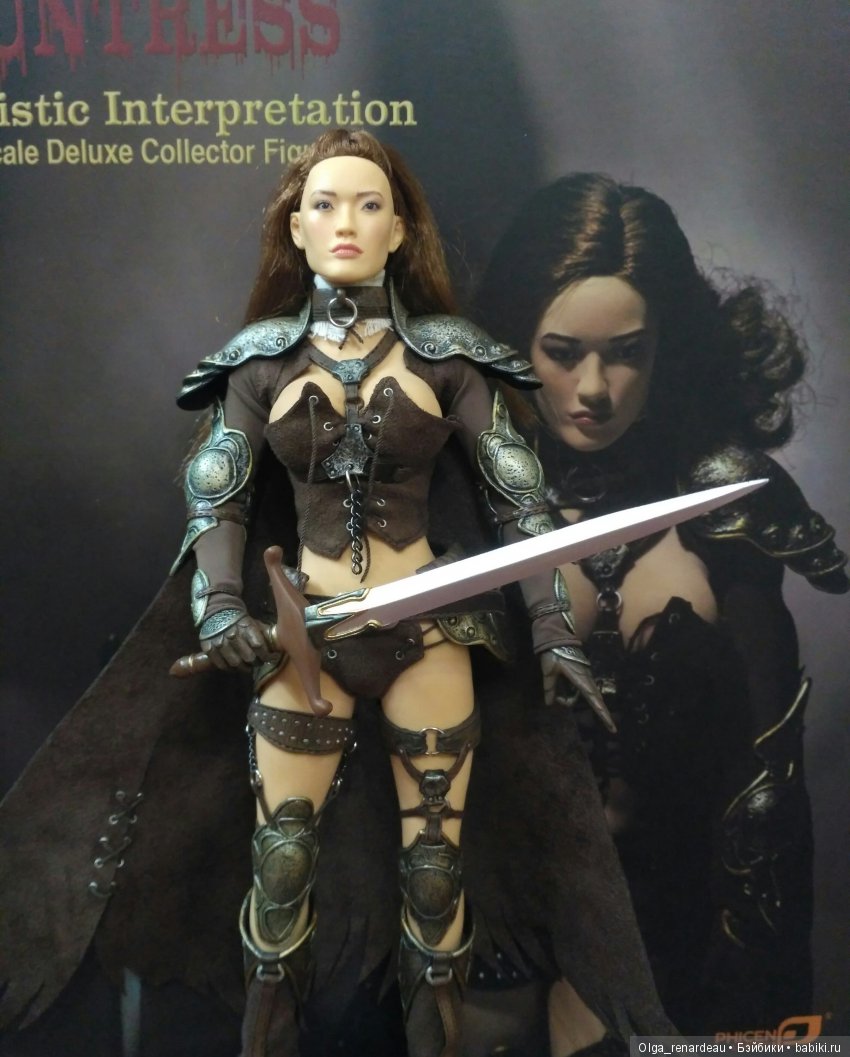 Моя коллекция Phicen. Часть 1